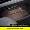 L6F Anti-slip Silicone Storage Mat for '25 Toyota Sienna Center Console