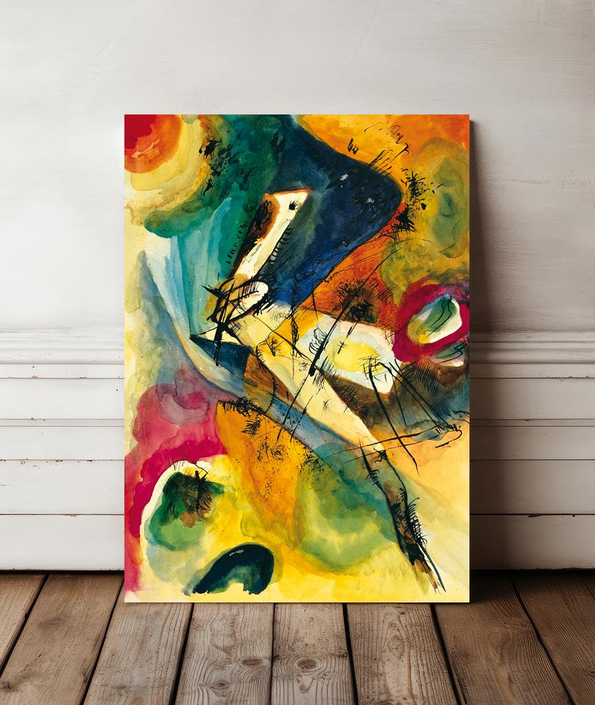 Kandinsky Abstraction Canvas Print