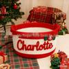 Round 8-Shaped Cotton Rope Storage Basket with Handle - Flower Pot & Toy Holder