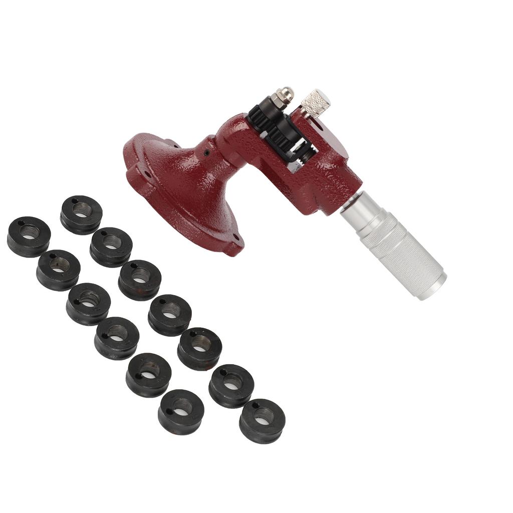 Jewelry Ring Stretcher Expander Enlarger Jewelry Making Processing Tool with 14pcs Rollers