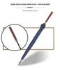 Men's Luxury Windproof 16-Rib Wooden Handle Golf Umbrella