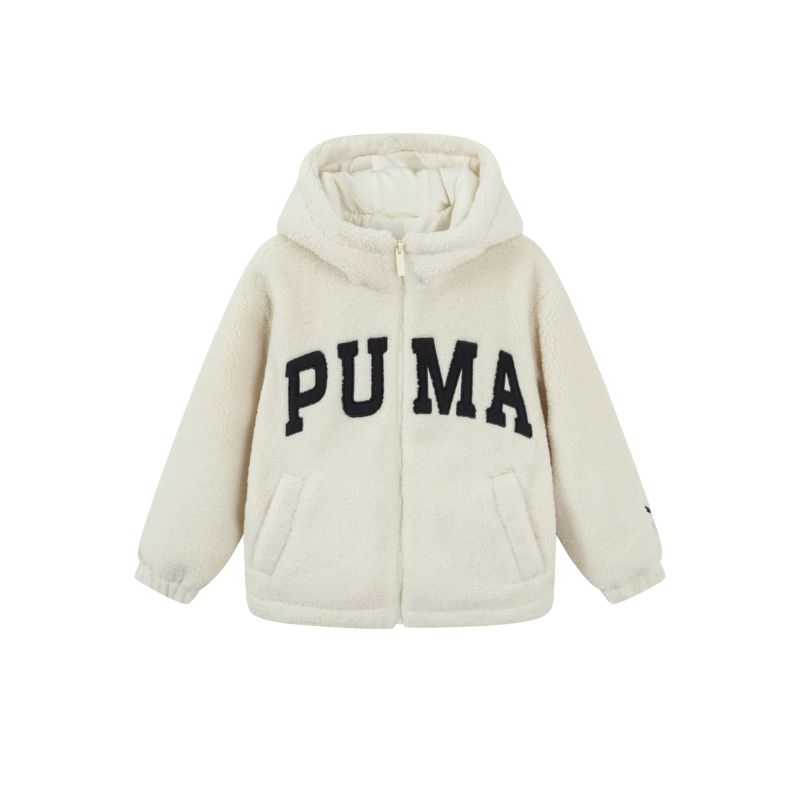 PUMA Velvet feel Coat Sportstyle Kids 353925105202-10701 110