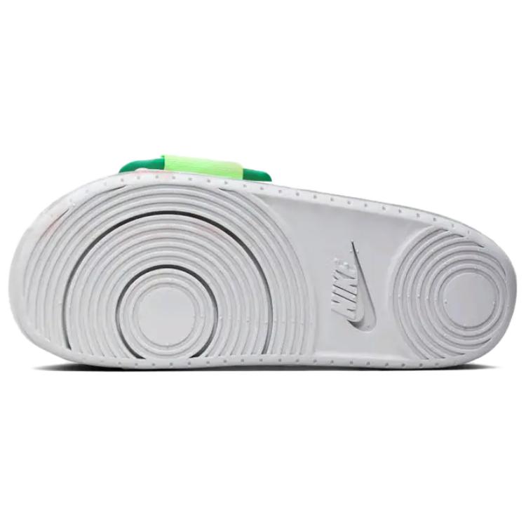 Nike Offcourt Adjustable Comfortable Versatile Slide Sandals Men Footwear White DQ9624-007