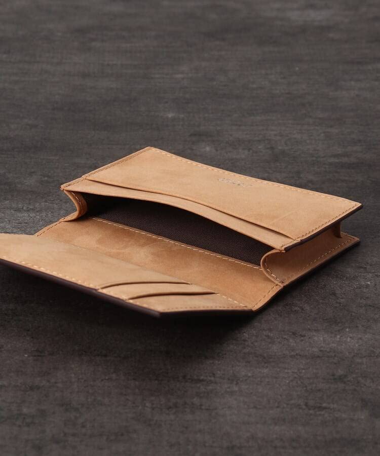 Business Card Holder Mesh Business Card Case 07001522 Dark Gray [Takeo Kikuchi] [Mini Leather] Men's (513) 00(SS)