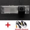 AHD Fisheye 12LED Dynamic Trajectory Car Rear View Wireless Camera For BMW 1 6 Series F6 F12 F13 F20 F21 E63 E64 E81 E87 E85 E86