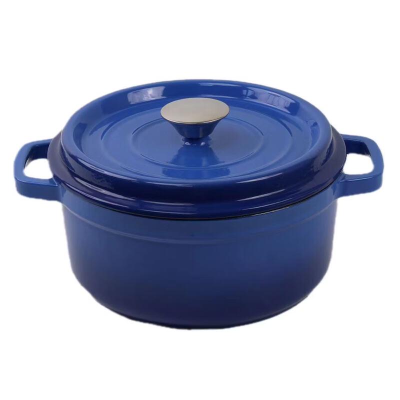 Zhi Shi Classic Enamel Stew Pot