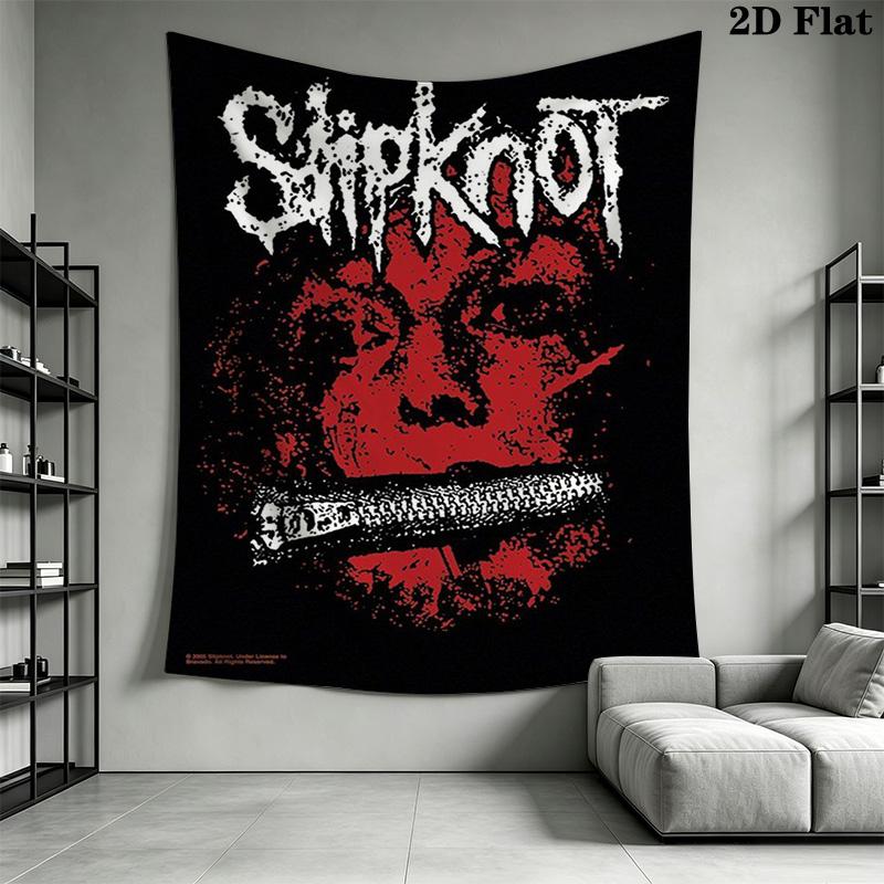 Slipknot Maestro Tapestry Background Cloth Fashion Print Work Of Art Home Decor Wall Decoration