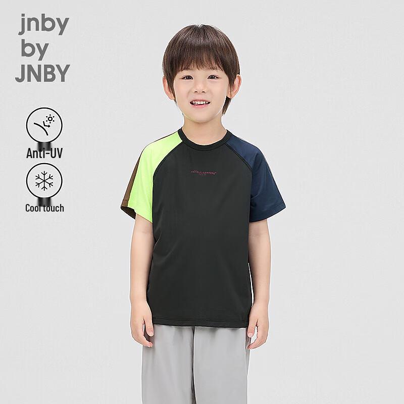 

JNBY Kids Unisex Summer T-shirt 1P4111950 100
