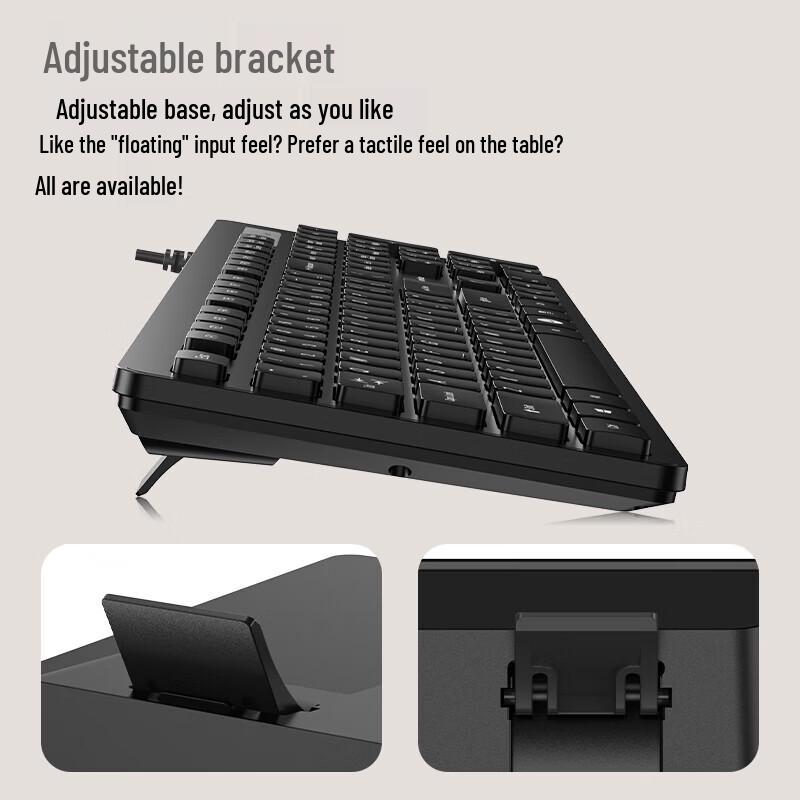 Lenovo KL31 Full-Size Wired USB Keyboard