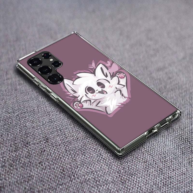 

Boykisser Phone Case For Samsung Galaxy S24 S23 S21 S20 FE S22 S26 Ultra S25 Edge S10 Plus Cover Clear TPU Capa Shell Coque Shoc Samsung S23