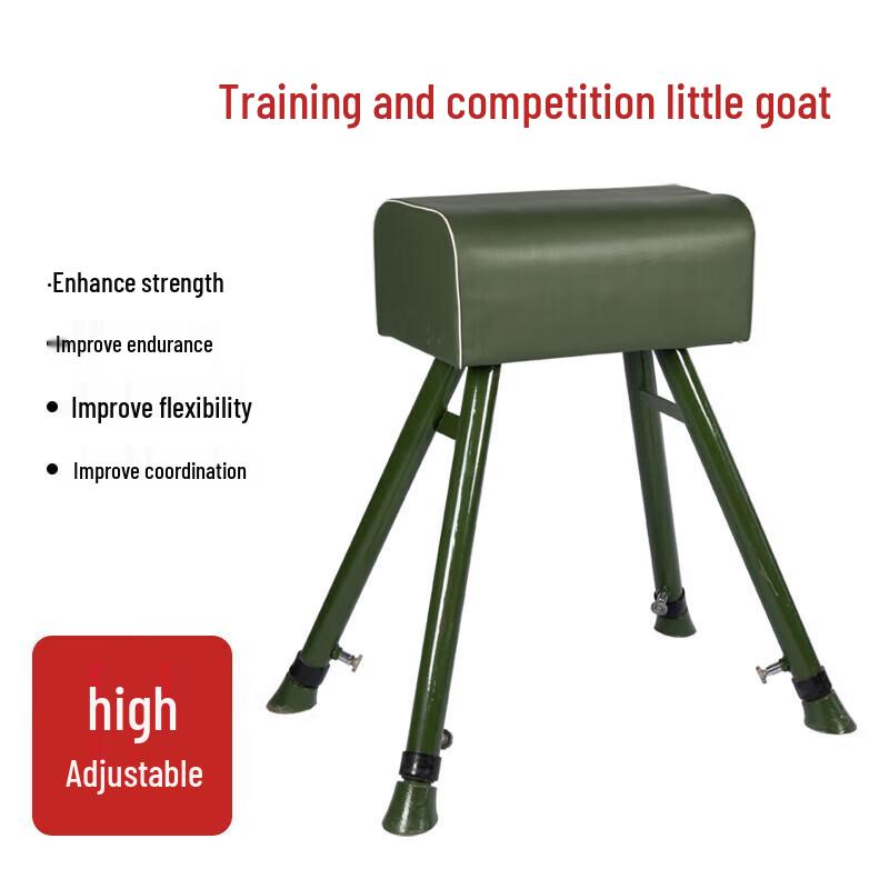 Wooden Gymnastics Training Buck