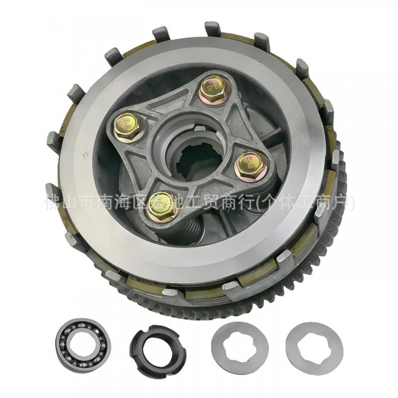 Motorcycle Clutch Assembly Kit CG125 FT125 FT150 RC150 DM150 TC125 TMX155 Small Large Drum 8/16 Slot