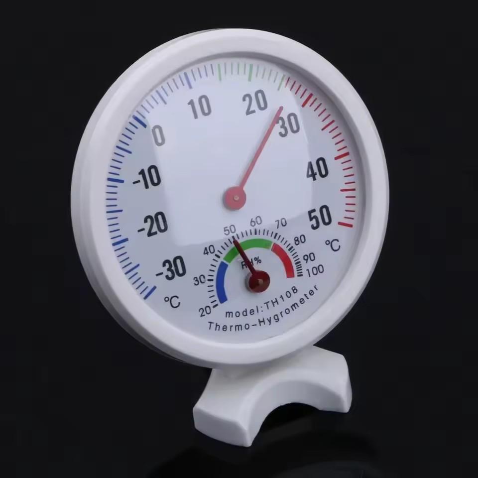 

2 In1 Fridge Thermometer Hygrometer Mini LCD Digital Temperature Humidity Meter Detector Indoor Room Thermograph