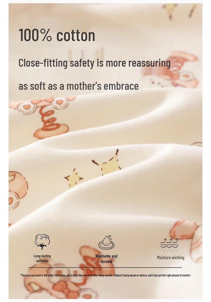 Unisex Baby Bodysuit: A-Class Pure Cotton for All Seasons