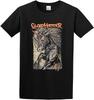 Gloryhammer Universe On Fire Metal Band Cotton T Shirt Mens Black