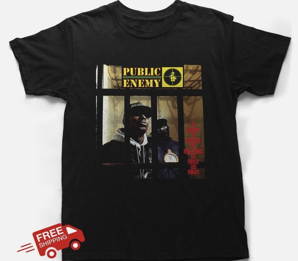 Vintage Public Enemy Cotton Unisex All Size TShirt Unisex T-Shirt XL