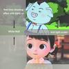 Portable Projector Screen 60/72/80/92/100/120 Inch 16:9 Anti-Light Projection Reflective Cloth For Home Cinema Outdoor Office