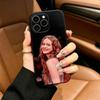 Hit Drama Actress -S-Sadie Sink Phone Case For iPhone 17,16,15,14,13,12,11 Pro Max,16/15/14Plus,XS Soft Black Cover