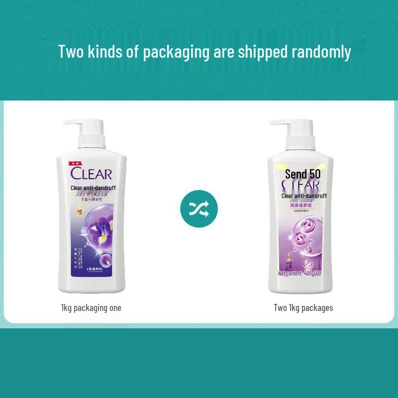 Clear Scalp Anti-Dandruff Deep Repair Shampoo