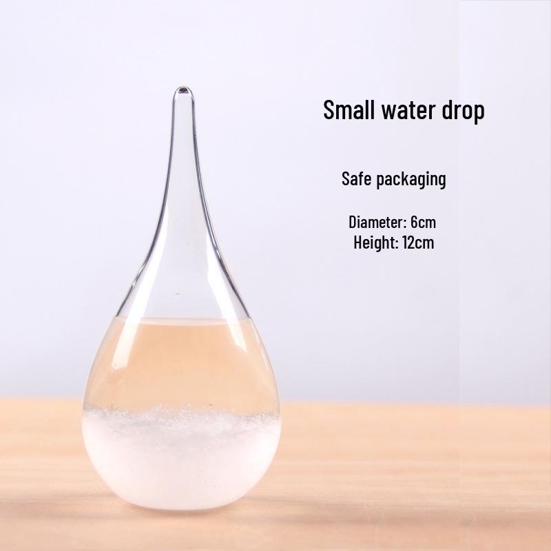 Креативный штормовое стекло – Прогноз погоды, украшение – Уникальный подарок для девушки