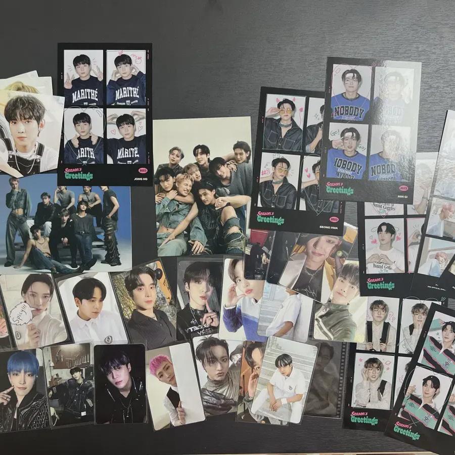 

ATEEZ Пакет фотокарточек