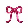 10pcs/set Cut-Out Bows Aluminum Foil Balloons Colorful Photo Props Ballons  Party Supplies