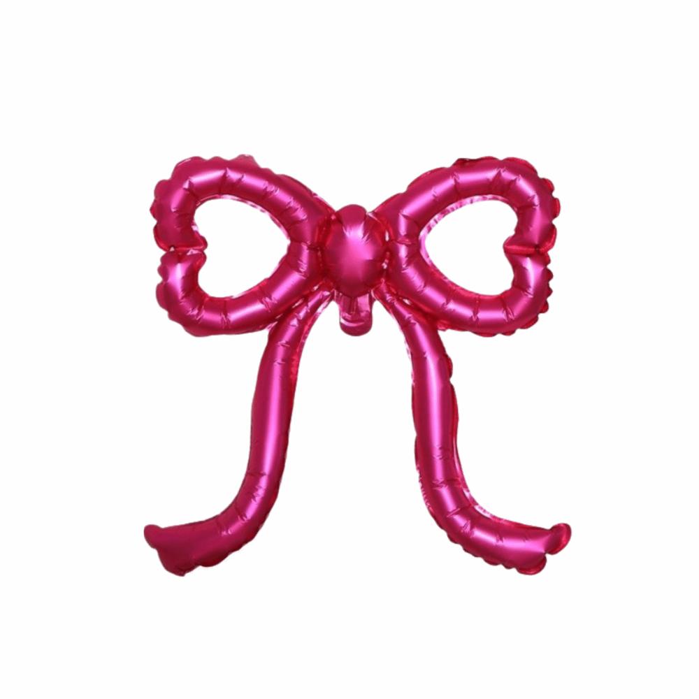 10pcs/set Cut-Out Bows Aluminum Foil Balloons Colorful Photo Props Ballons  Party Supplies
