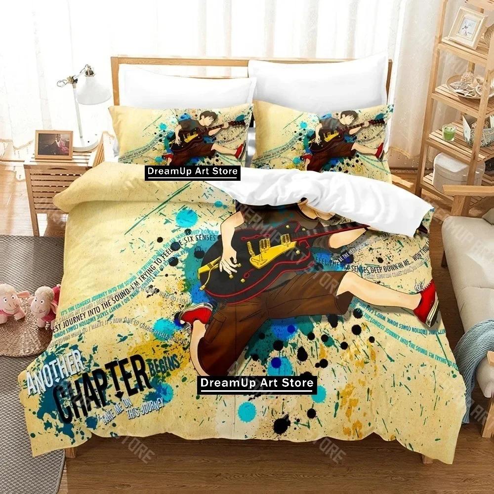 3D Print Beck Anime Bedding Set Single Twin Full Queen King Size Bed Set Adult Kid Bedroom Duvetcover Sets Bed Sheet Set