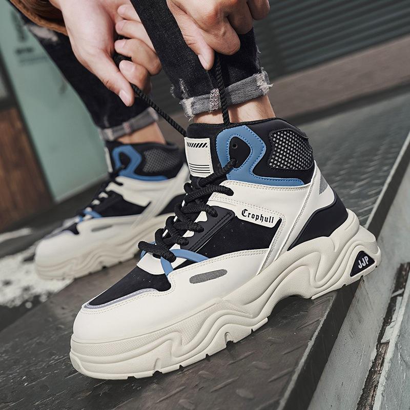 

Men s shoes Martin boots autumn 2024 new high-top tooling shoes men s outdoor mountaineering work shoes men s boots 44