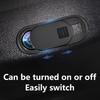 2pcs Fashion Webcam Privacy Cover Slide for Model 3 Y X S Car and Most Laptop Models Webcam Covers Slide Shield