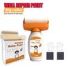 Cross-Wall Roller Paint Repair Paste with Built-in Brush for Wall Stain Coverage