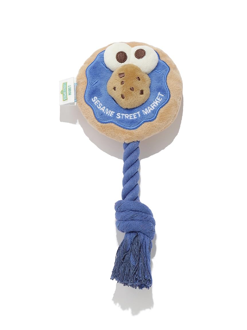 

Sesame Street Market Pet Rope Toy SSMAGG246413BLUF