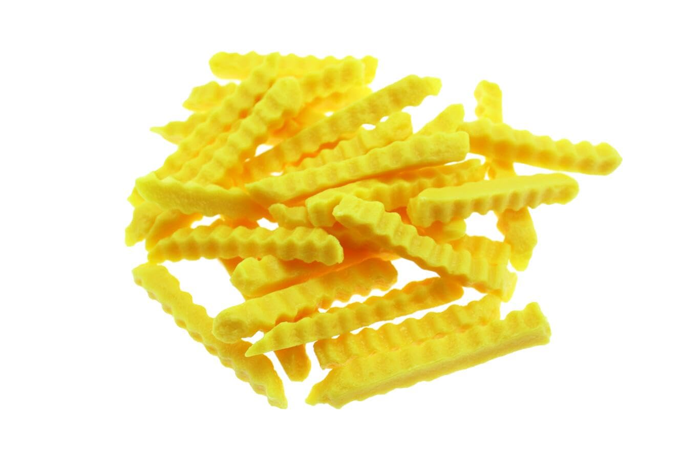 

Скорость Мао реалистичный картофель фри еда образец набор из 30 предметов