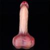 Liquid Silicone Dildo Super Simulation Big Thick Dildo Woman Adult Toy