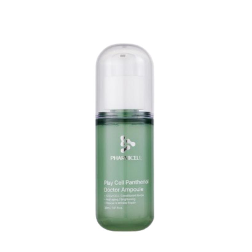 PHARMICELL Play Cell Panthenol Doctor Ampoule 30ml Korea Beauty