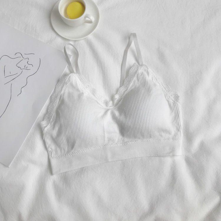 

Девушки Твердые кружевные бюстгальтеры спинки Регулируемые бретели Push Up бюстгальтеры для женщин Сексуальное нижнее белье Повседневный внутренний жилет майки Модные женские бюстгальтеры с подушечками 34/75AB белый