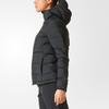 Adidas Helionic Down Jacket Winter Women's Black BQ1935