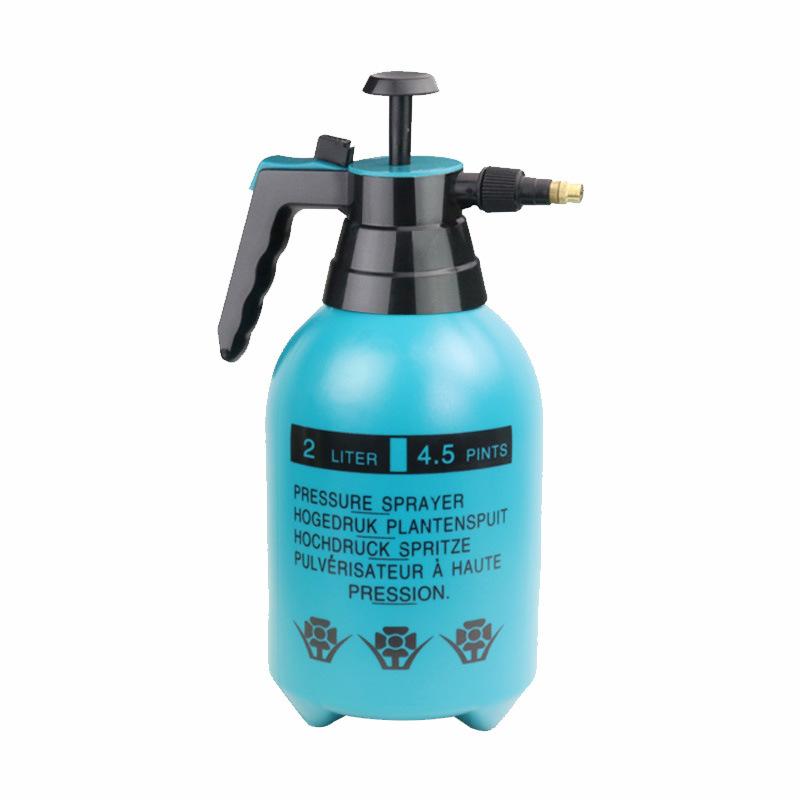 Gartenbau Universal 2L Kleiner Sprüher Haushaltssprühkessel Manuell Luftdruck Bewässerungstopf Düse Haushalt Manuell Luftdruck