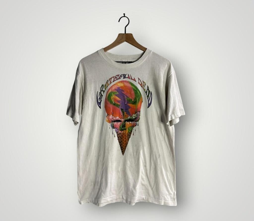 VINTAGE '90 Grateful Dead Shirt Nachdruck Fan-Geschenk für Freunde Alle Größen S-5XL