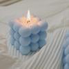 High-End Customizable Scented Candle Rubik's Cube Ornament Gift