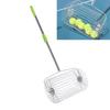 Tennis   Collector Roller Quick Rolling Picker Stainless Steel Multifunction Fruit Collector Garden Tool