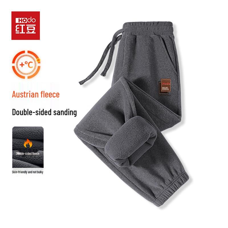 

Hodo Men s Fleece Lined Jogger Pants L