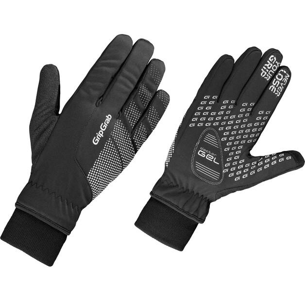 GripGrab Roth Cycling Gloves (black)