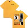 Rapper The Weeknd Starboy Album Cover T Shirt Unisexs Clothing Harajuku Punk Hip Hop TShirts Short Sleeve Tees Unisex Fashion Top