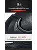 Men's 2024 Winter High-Top Suede Leather Boots with Plush Lining and Cold-Proof Design