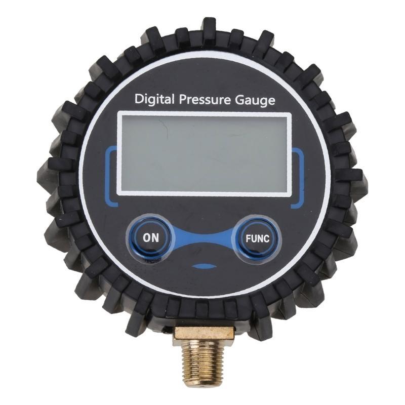 1/8 NPT Digital Tire Pressure Gauge Car Bike Motorcycle Tyre Tester PSI Meter Car Accessories Wear-resistant M4YD