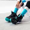 Anta Kids Air Cushion Mesh Non-Slip Shock Absorbing Wear-Resistant Breathable Casual Shoes Kids Sneakers Black Green 312241110-5