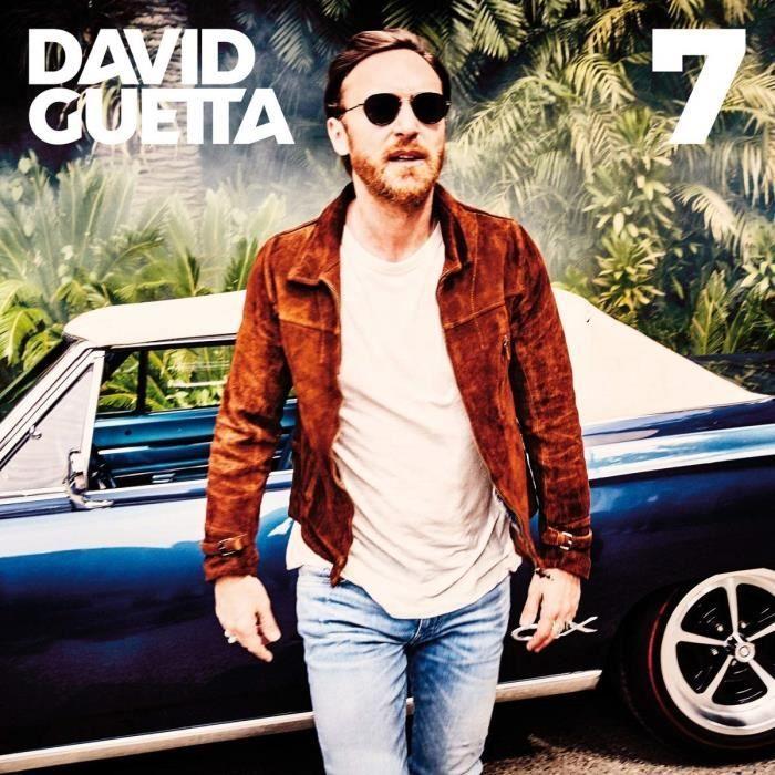 David Guetta 7 - double album digisleeve édition limitée (4 titres bonus)