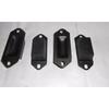 New Axle Bump Stop Rubber Kit 4 Pieces Jeep Willys Mb Gpw Cj2A Cj3A Cj3B Cj5 Cj6
