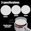 51/53/58mm Doppellagig 304 Edelstahl Kaffeefilter Feines Netz Wiederverwendbarer Kaffee-Siebträger Sieb Professionelles Espresso-Zubehör